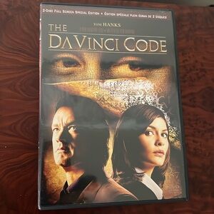 3/$10 Assorted movies 3/$10  The Davinci Code